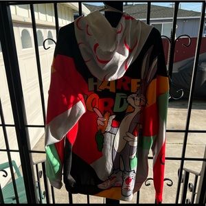 Custom Hare Jordan Hoodie (2XL)